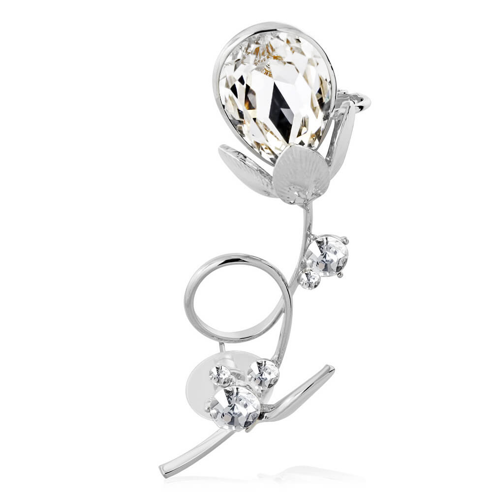 Bijou tour d'oreille Flower Diamond