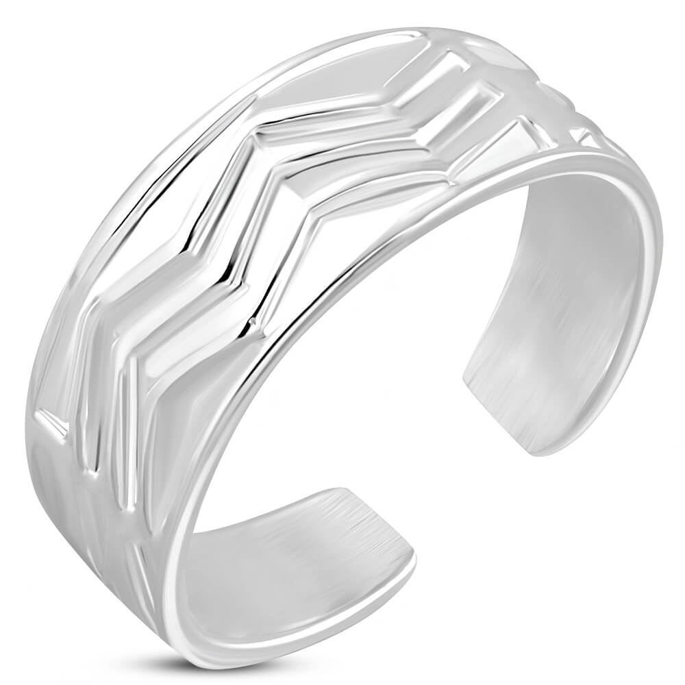 Silverly Bague D'Orteil En Argent Sterling 925 Pour Femme | Bague
