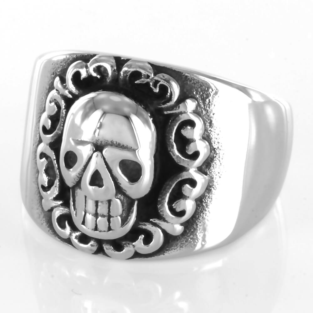 Bague acier Dead Soldier Skull