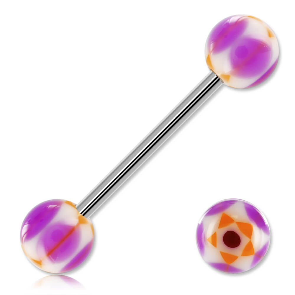 BBU022 - PUOR : Violet & Orange