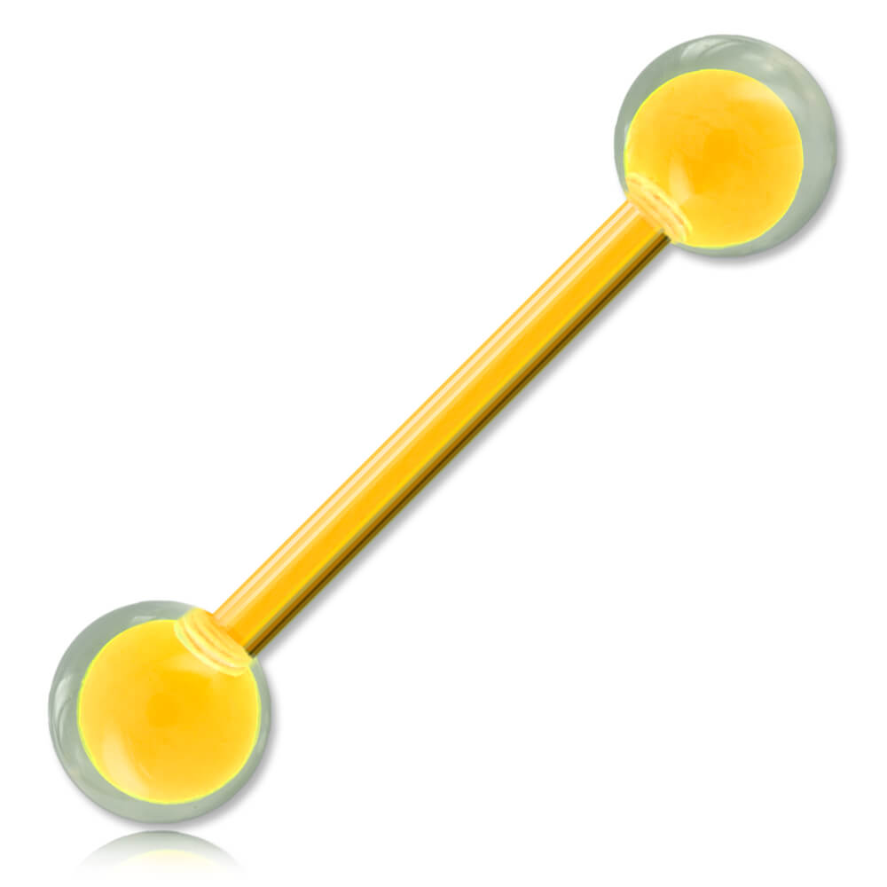Barbell de langue BioSafe boules Bubble