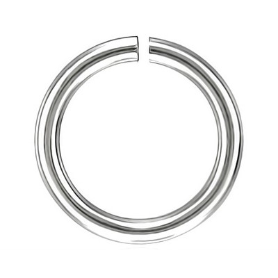 Lot de 100 anneaux acier 4.5mm pour bijoux