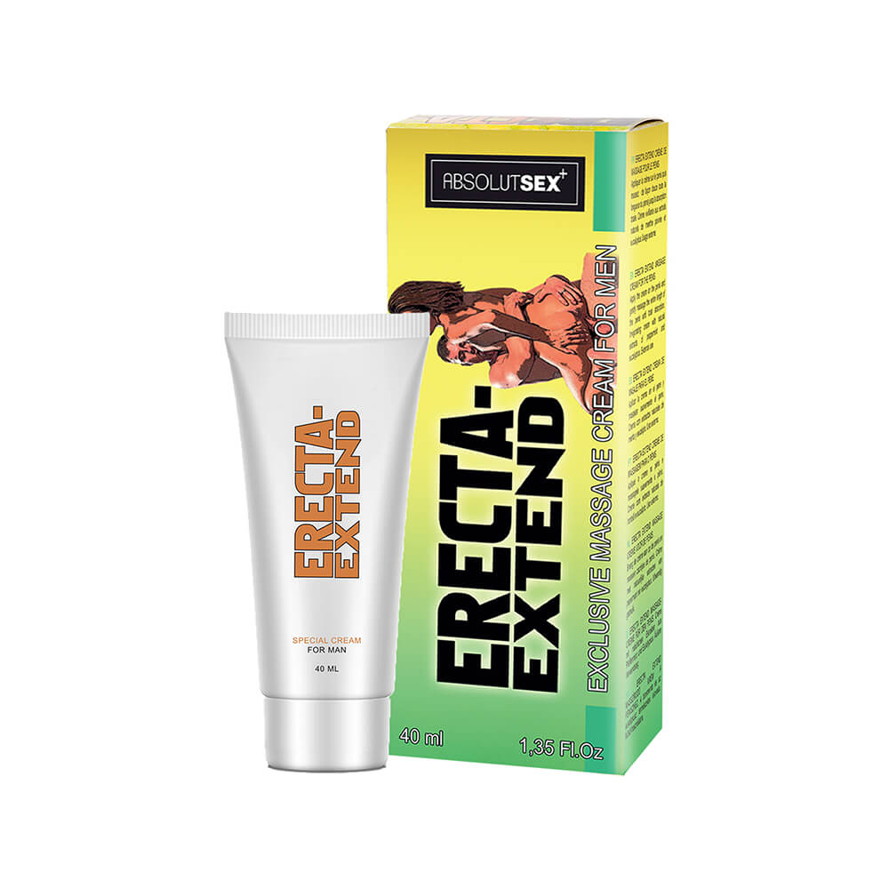 Crème intime pour homme Erecta Extend