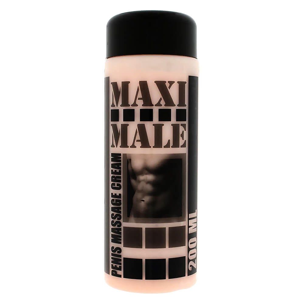 Crème pour développement du pénis Maxi Male