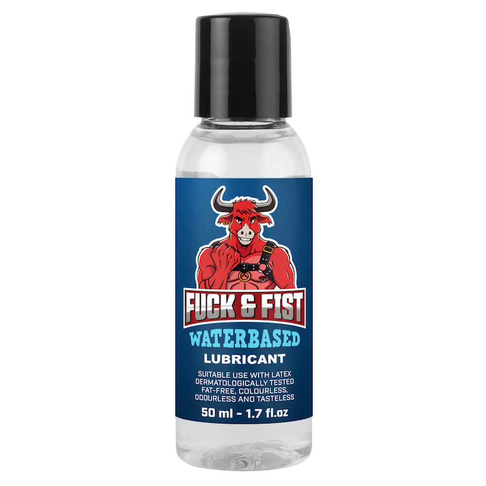 Lubrifiant base eau Fuck & Fist Waterbased 50ml