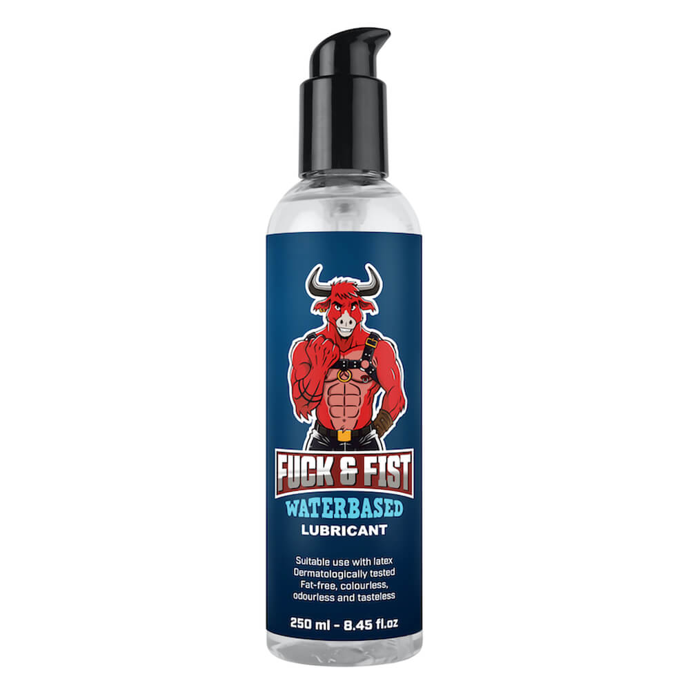 Lubrifiant base eau Fuck & Fist Waterbased 250ml