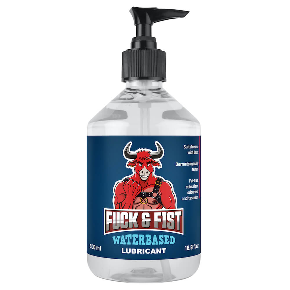 Lubrifiant base eau Fuck & Fist Waterbased 500ml