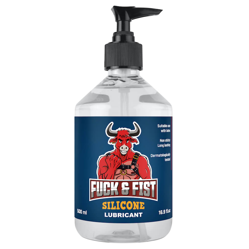 Lubrifiant à base de silicone Fuck & Fist Silicone 500ml