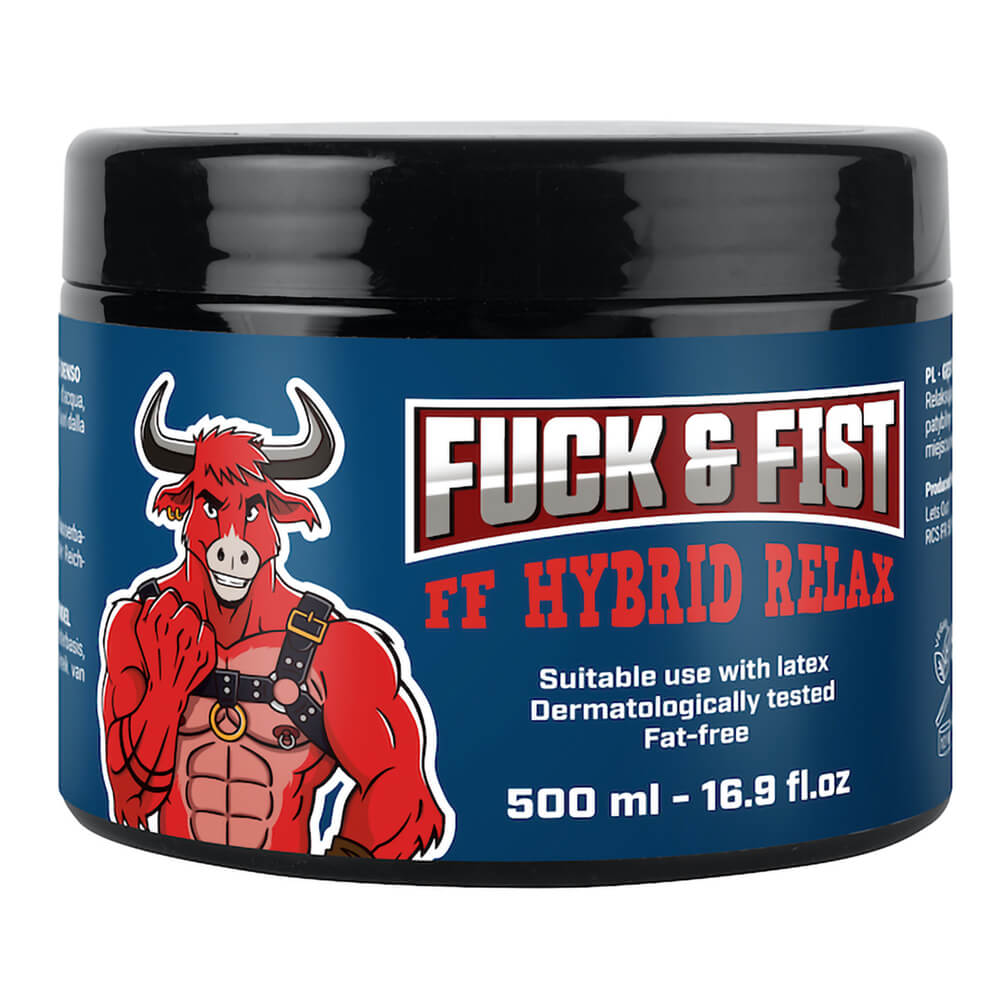 Lubrifiant épais relaxant Fuck & Fist FF Hybrid Relax 500ml