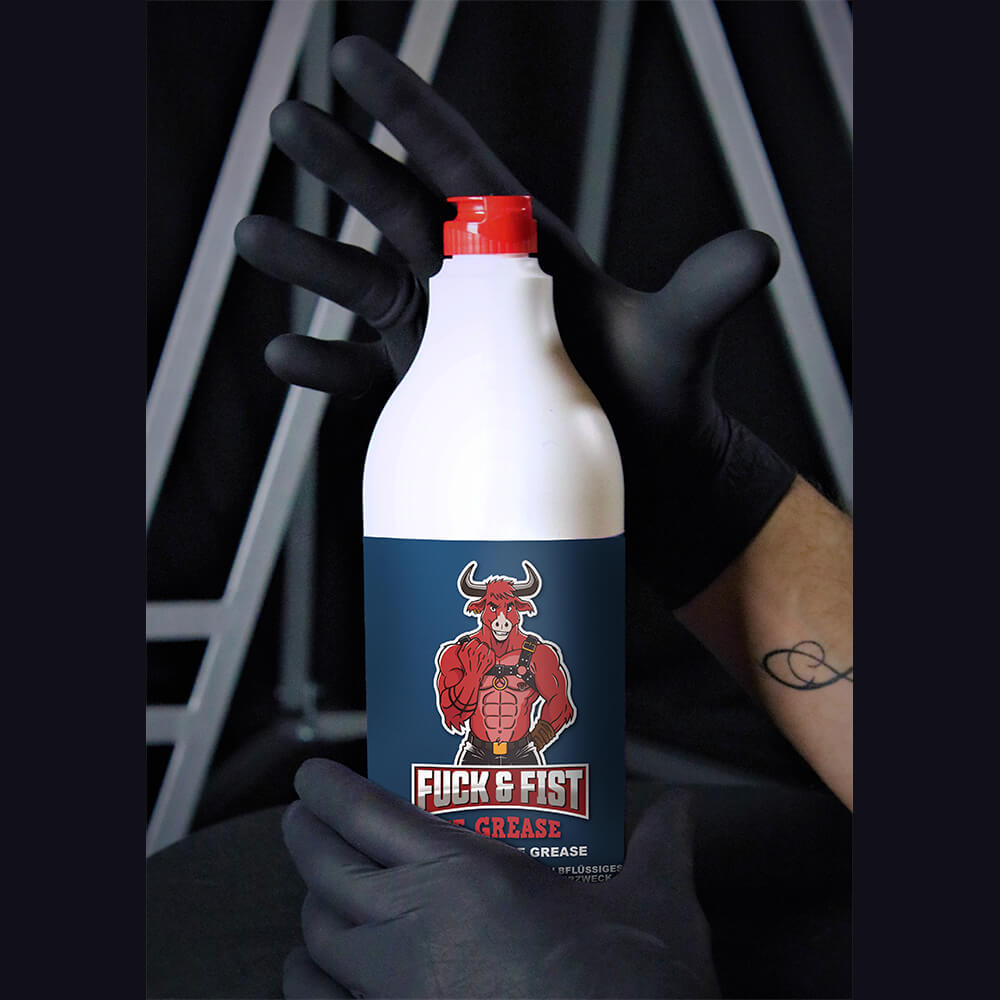 Lubrifiant Graisse Traire Fuck Fist FF Grease 1 Litre WSPD600