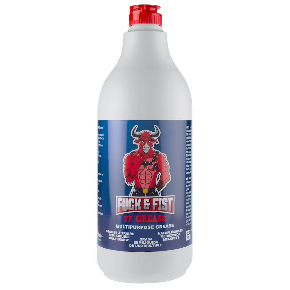 Lubrifiant graisse à traire Fuck & Fist FF Grease 1 Litre