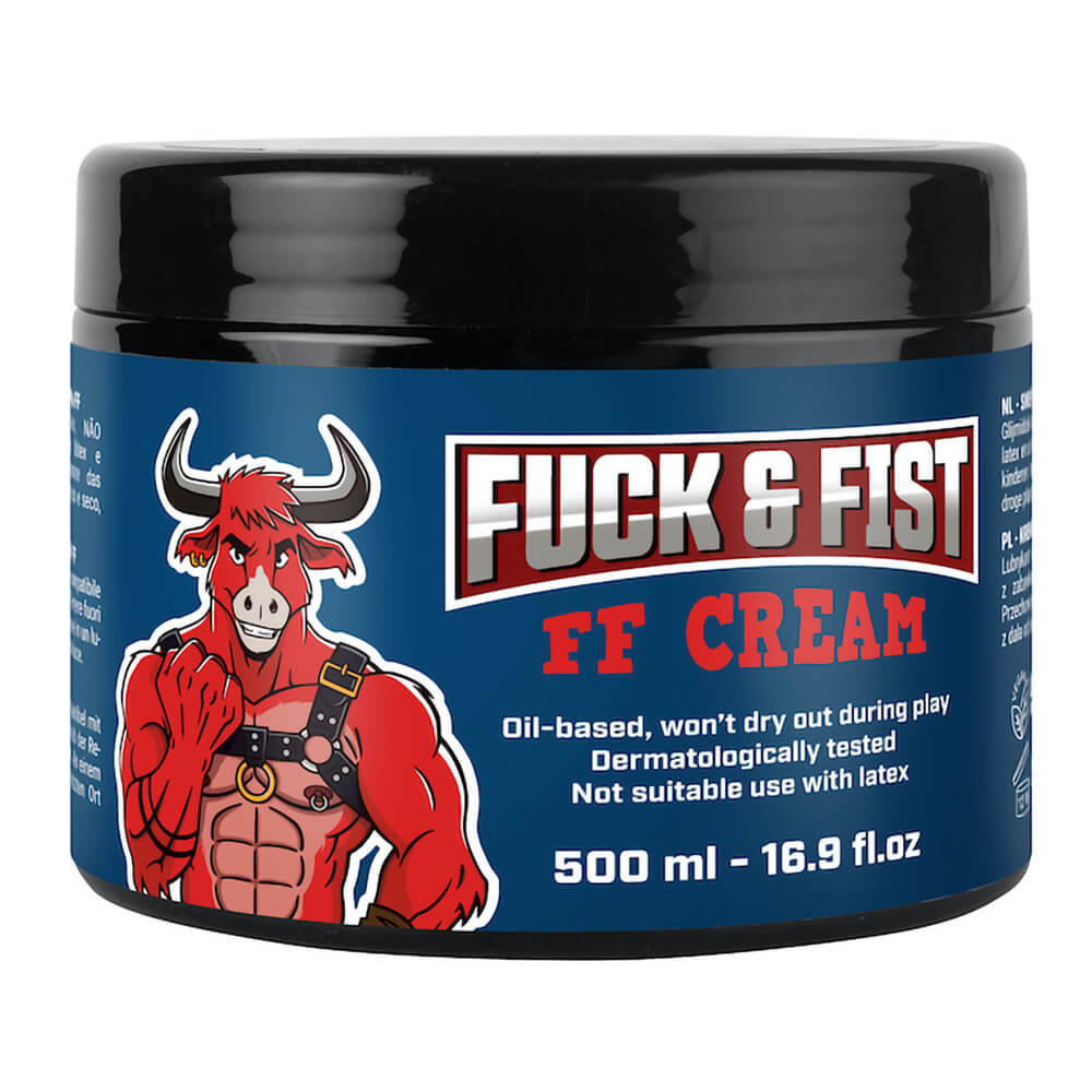 Lubrifiant hybride Fuck & Fist FF Cream 500ml