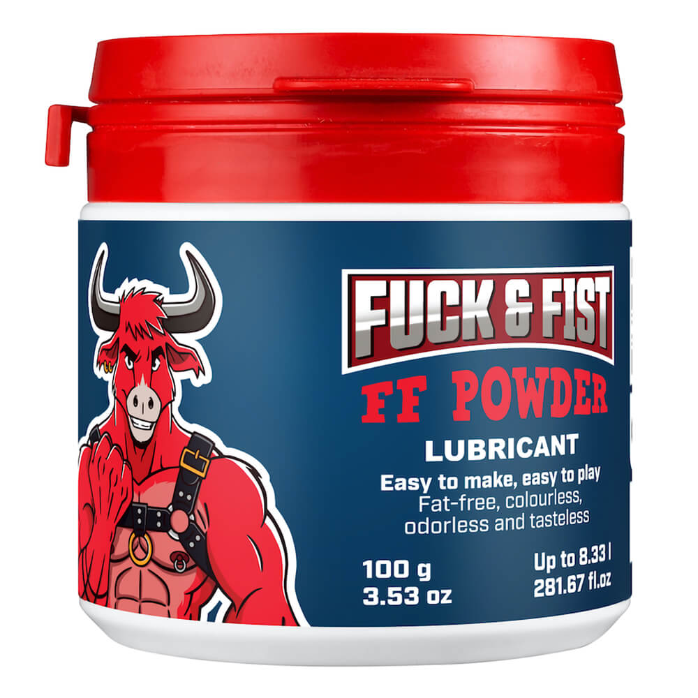 Poudre pour lubrifiant Fist FUCK & FIST FF Powder 100g