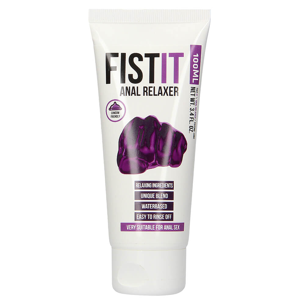 Lubrifiant base eau Fist It Anal Relaxer 100ml