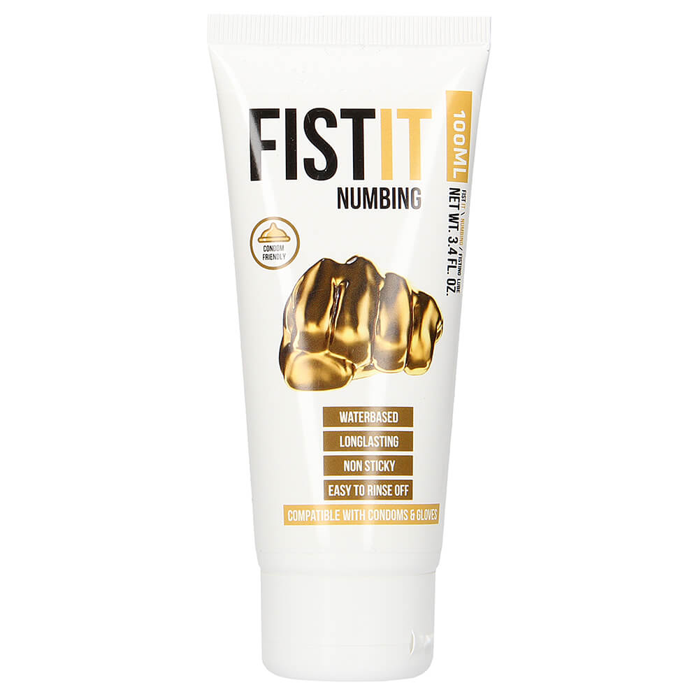 Lubrifiant base eau Fist It Numbing 100ml