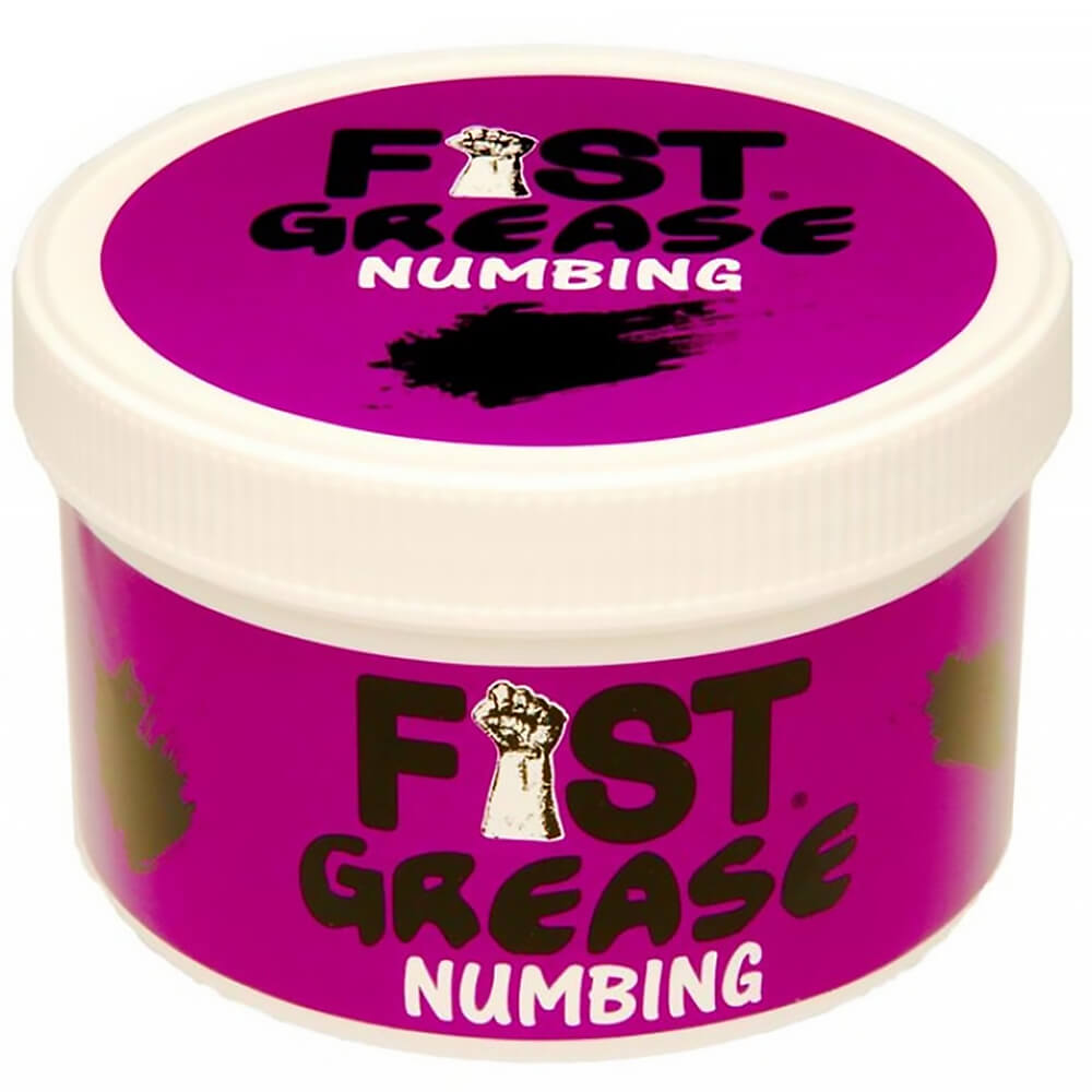 Lubrifiant crème relaxante Fist Grease Numbing 150ml