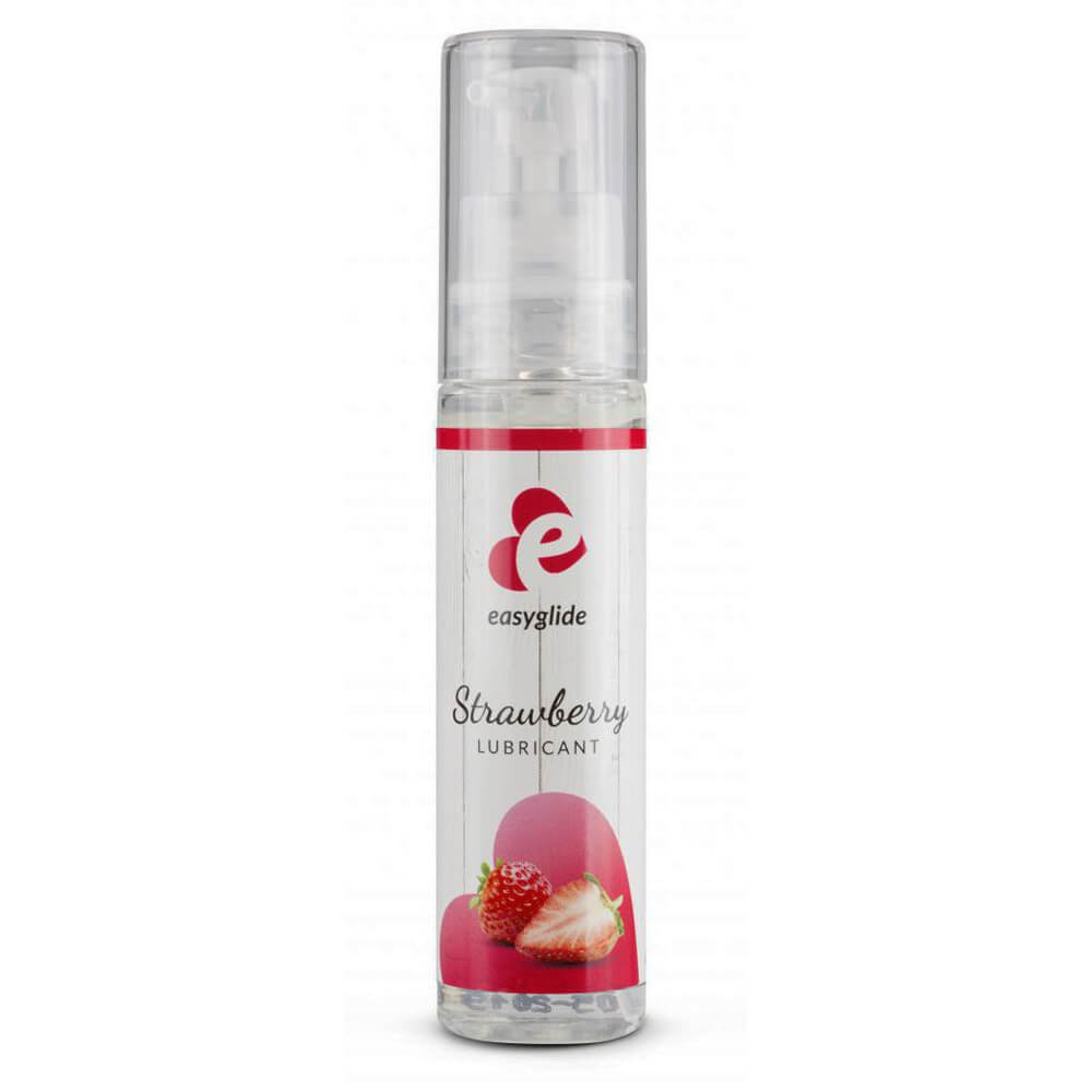 Lubrifiant base eau Easyglide parfumé Fraise 30ml