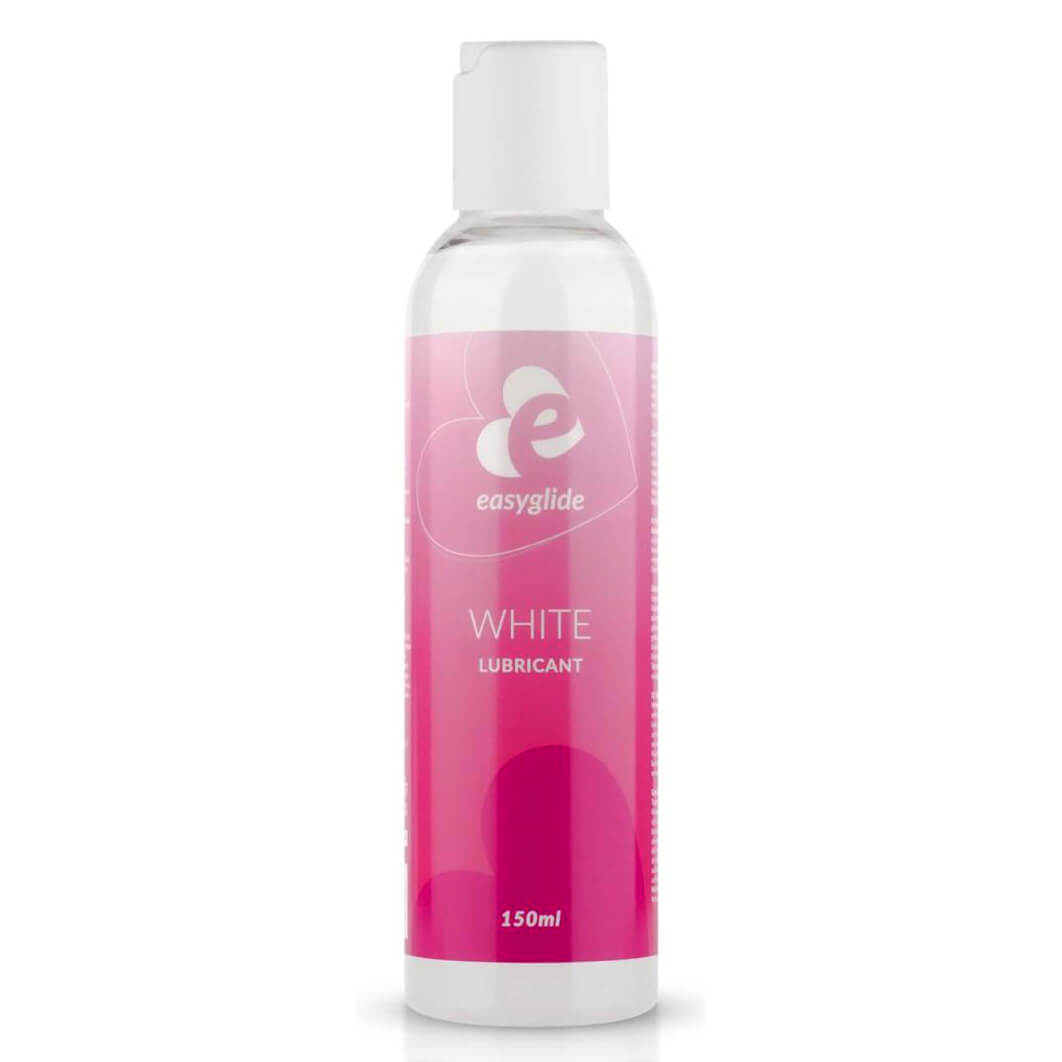 Lubrifiant base eau aspect sperme Easyglide White 150ml