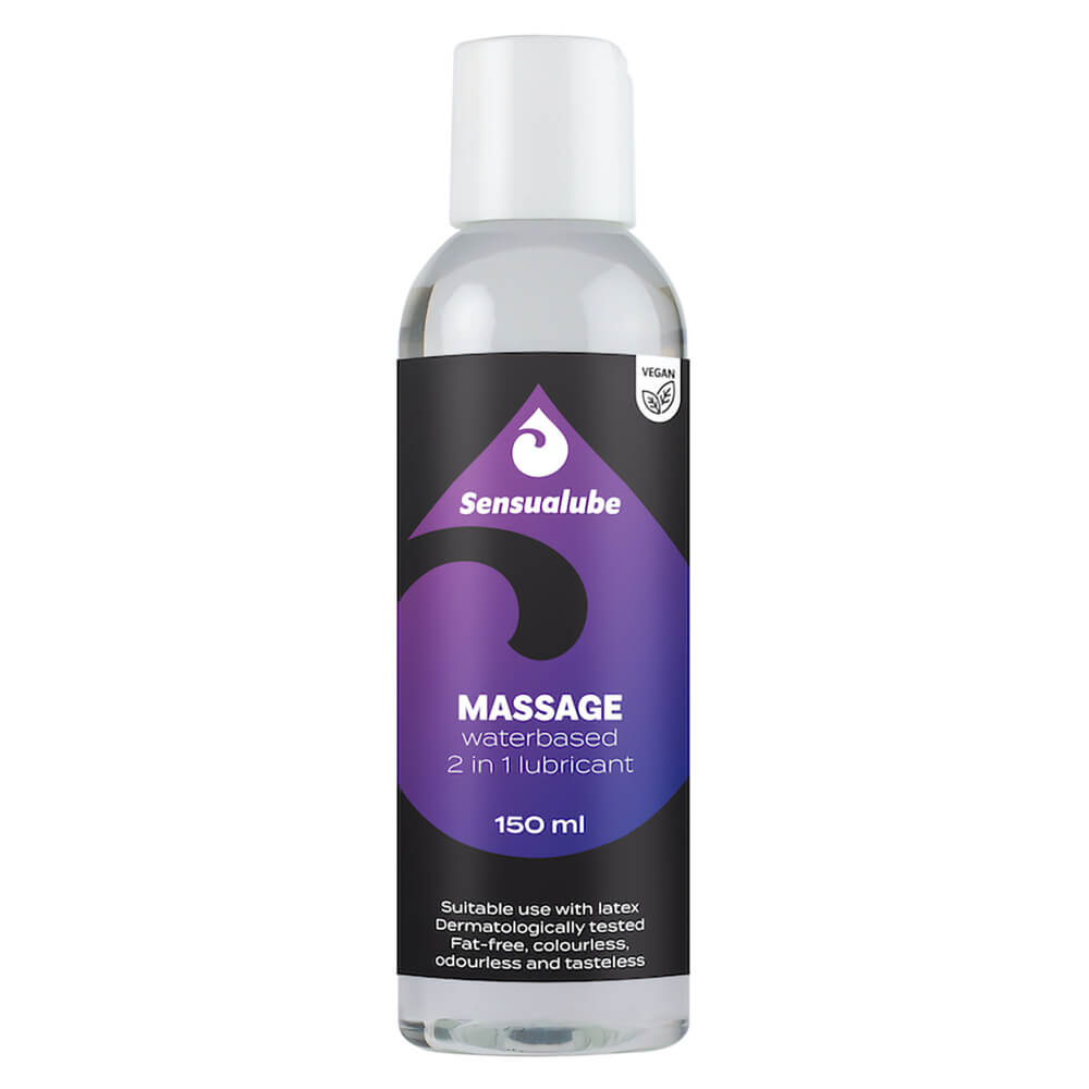 Lubrifiant base eau Sensualube Massage 150ml