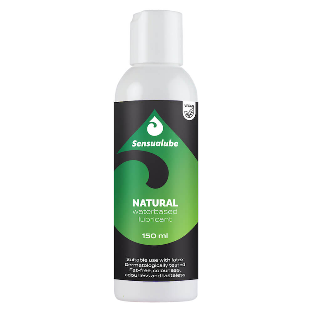 Lubrifiant à base d'eau Sensualube Natural 150ml