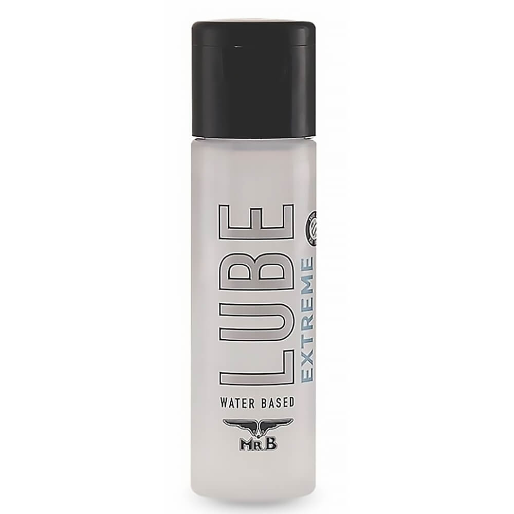 Lubrifiant base d'eau décontractant Mister B Lube Extreme 30ml