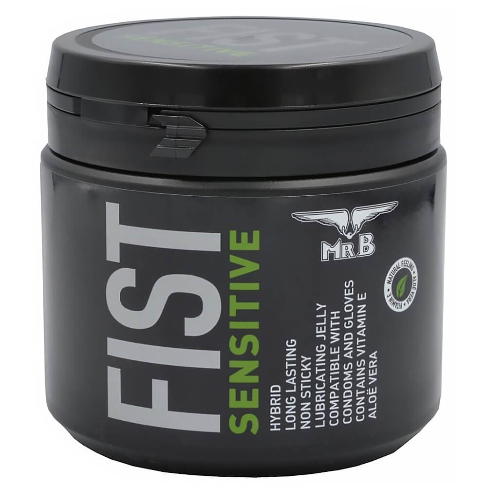 Lubrifiant hybride Mr B Fist Sensitive 500ml