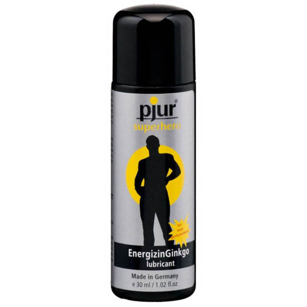 Lubrifiant base eau énergisant Pjur Superhero 30ml