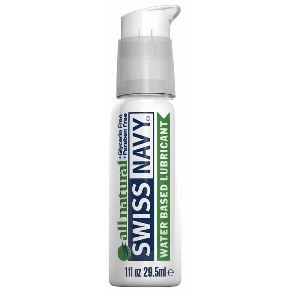 Lubrifiant Swiss Navy All Natural 29.5ml