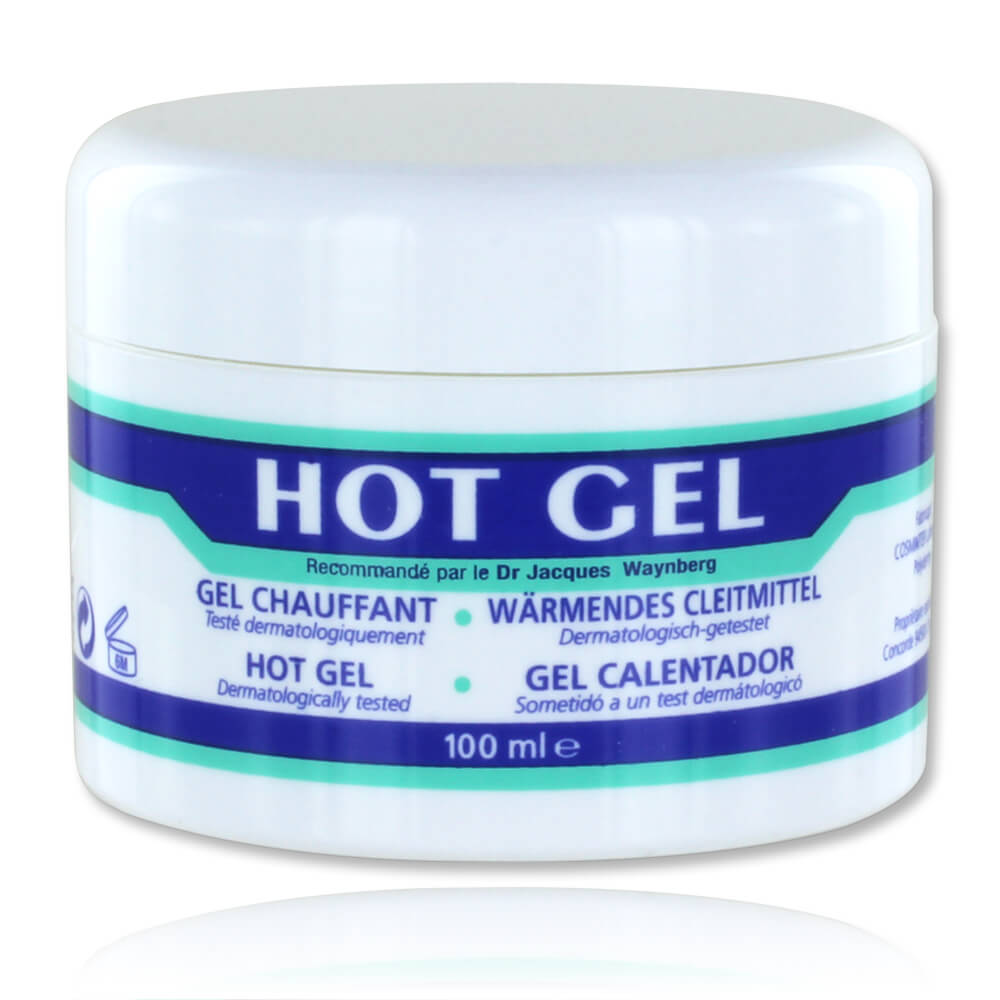 Lubrifiant Lubrix Hot Gel 100ml WSPU410