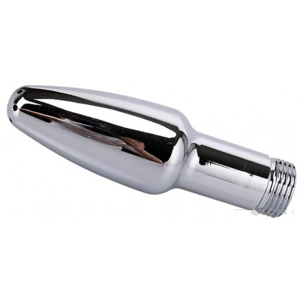 Embout de douche Enema Aluminium Funline 9x3cm