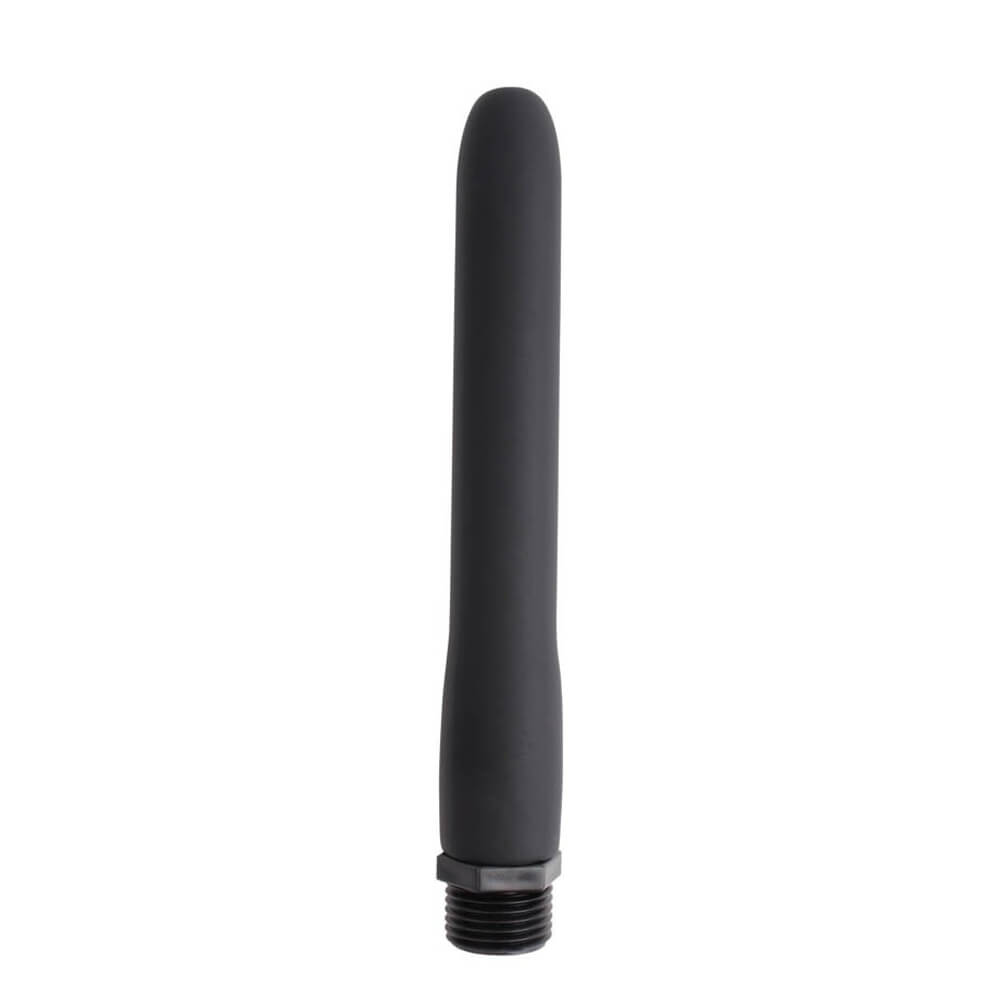 Embout de douche silicone Chisa Black Mont 15x2cm