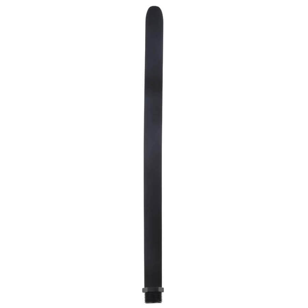 Embout de lavement anal silicone Black Mont 30x2cm