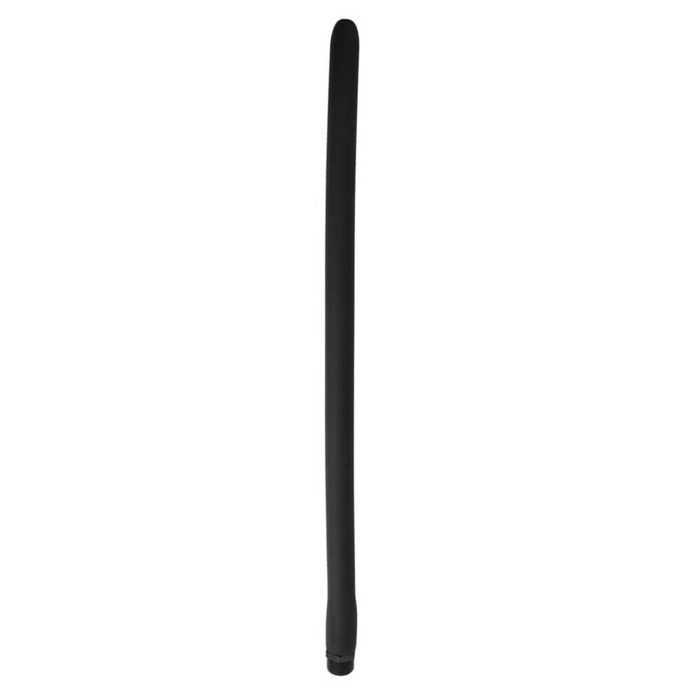 Embout de lavement anal silicone Black Mont 45x2cm