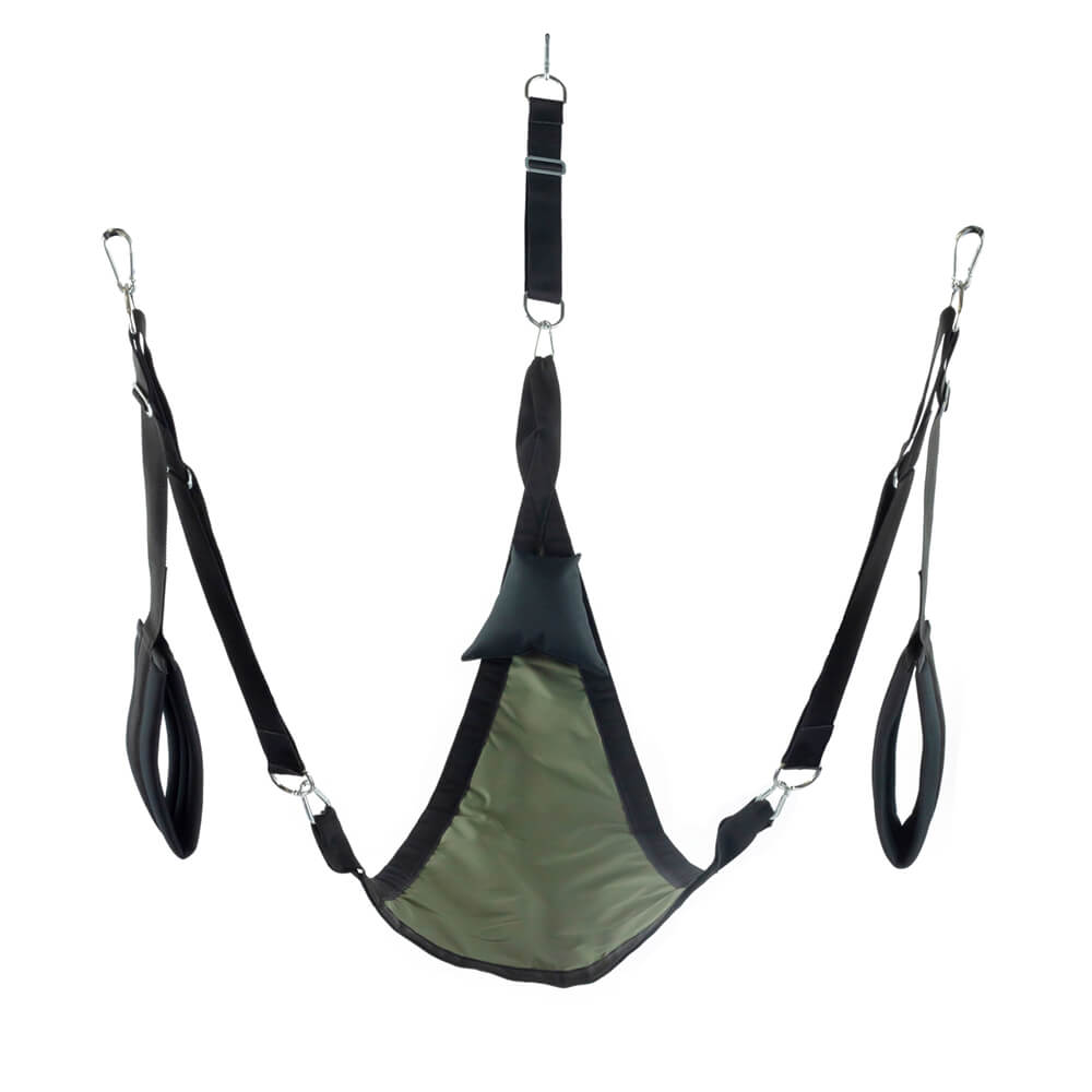 Sling tissu kaki Mr Sling Triangle 3 ou 4 points