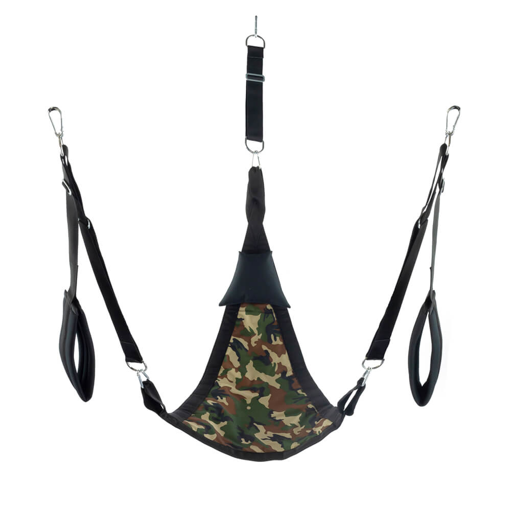 Sling tissu camouflage Mr Sling Triangle 3 ou 4 points