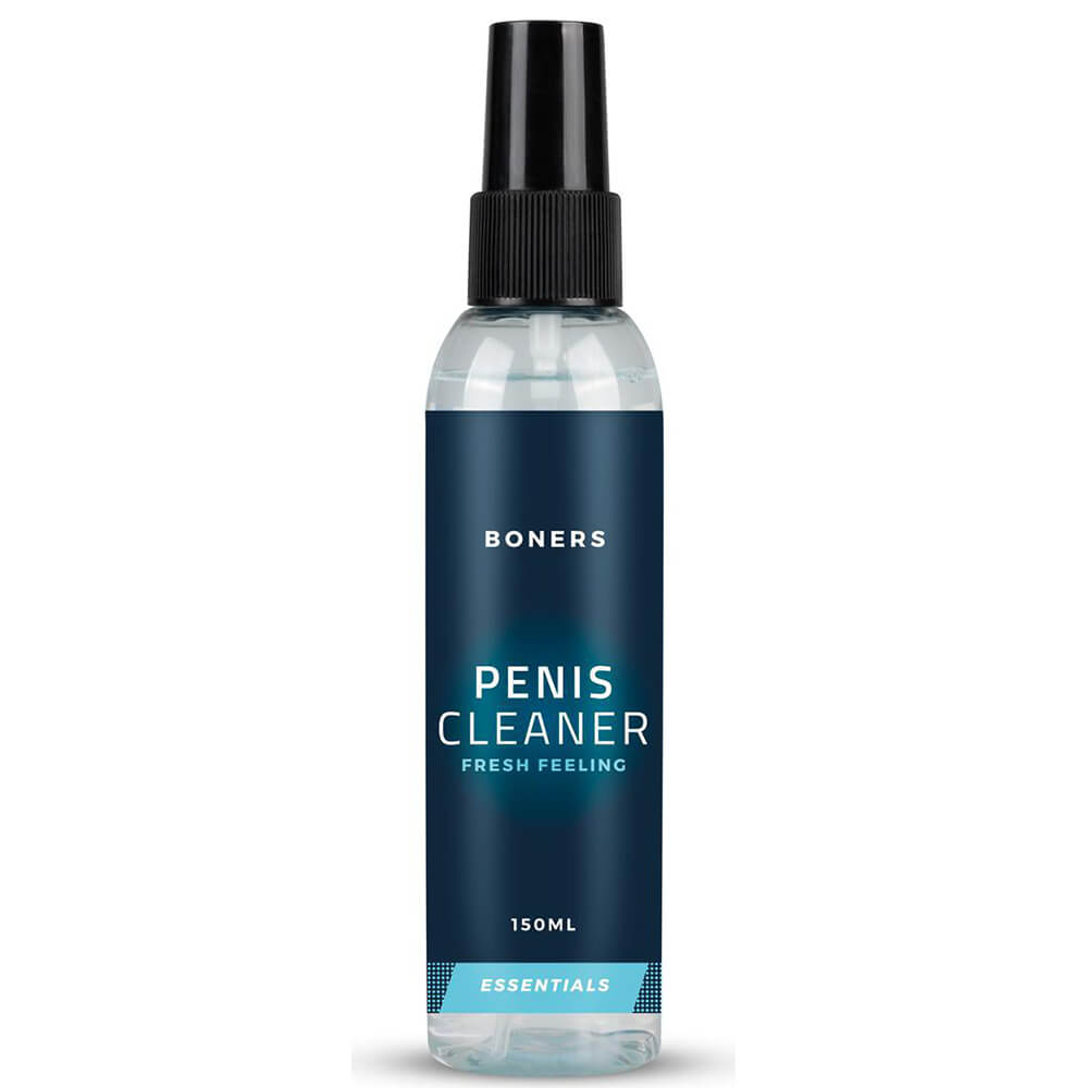 Spray nettoyant pour pénis et sextoys Boners Fresh Feeling 150ml