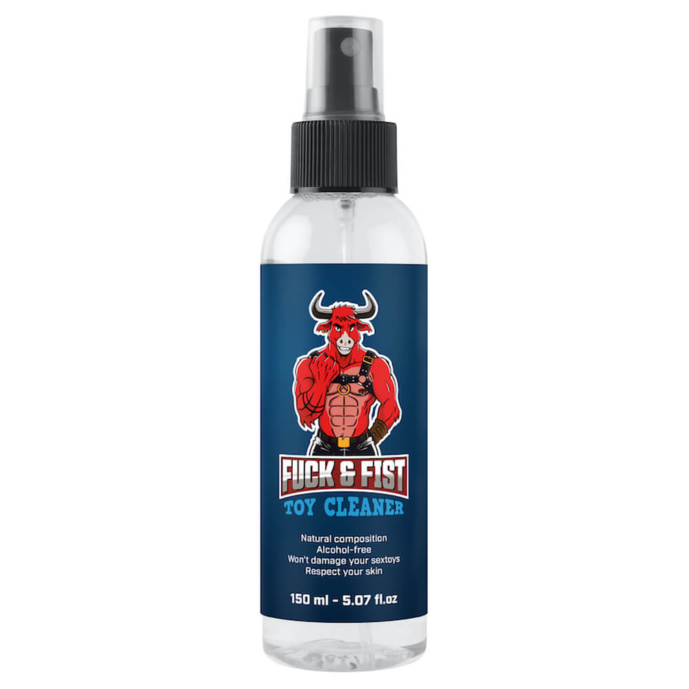 Spray nettoyant pour sextoys Fuck & Fist 150ml