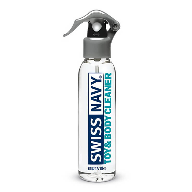 Désinfectant pour sextoys et peau Swiss Navy 177ml