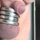 Ballstretcher Donut acier 15mm - 190gr-280gr