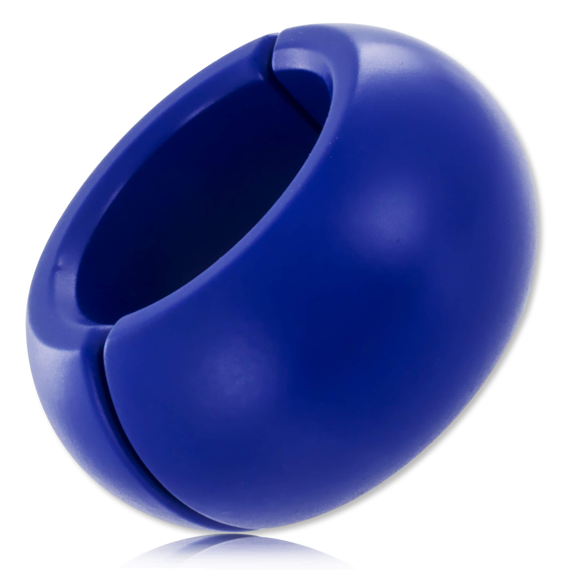 Ballstretcher acier ovale 30mm 320gr - Bleu
