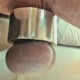 Ballstretcher magnétique acier Bomber 40mm - 870gr