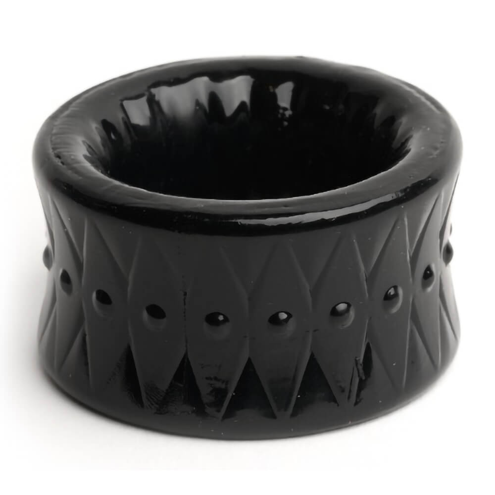 Ballstretcher souple Sport Fucker Low Stack 32mm - Hauteur 30mm Noir