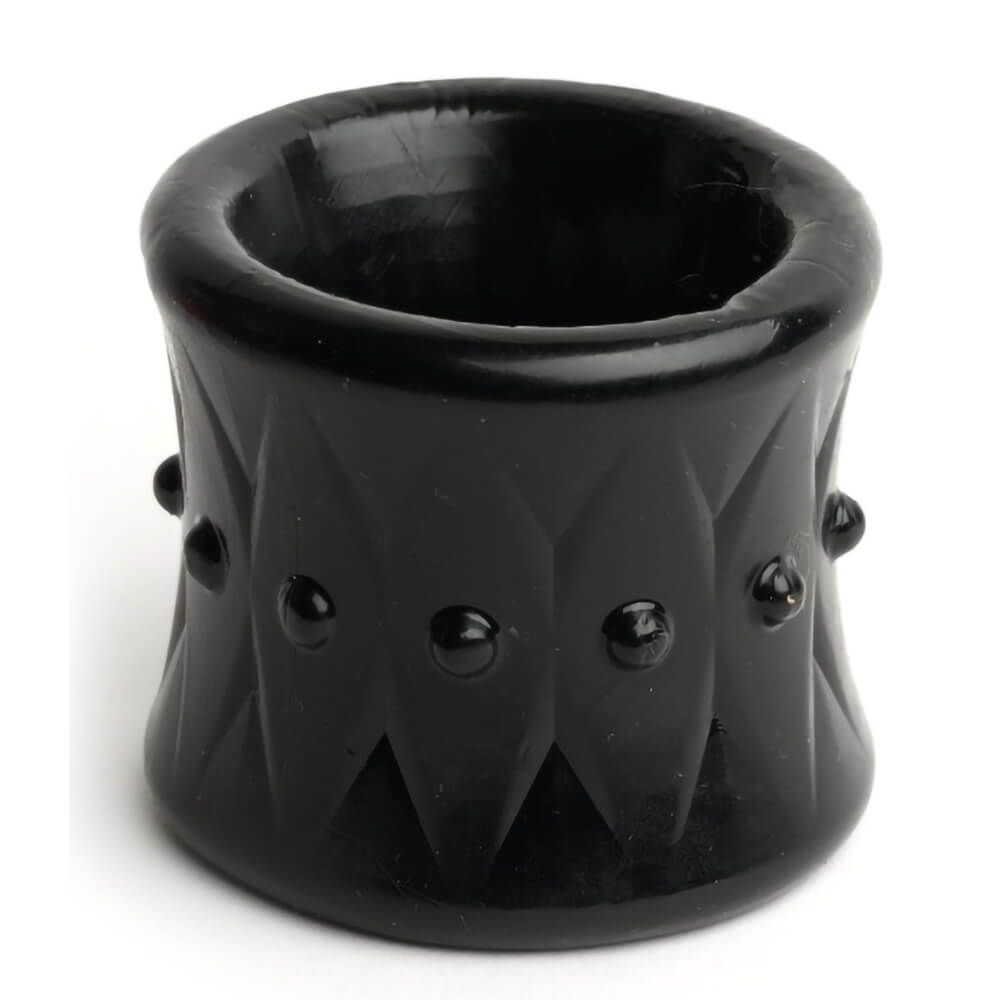 Ballstretcher souple Sport Fucker Deep Stack 32mm - Hauteur 50mm Noir