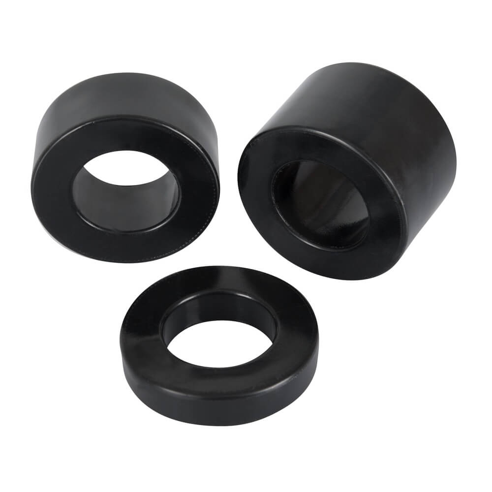 Kit de 3 Ballstretchers Rebel Men's Gear TPR noir