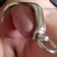 Cockring avec plug urétral