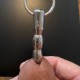 Plug urétral creux Samouraï 12mm
