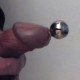 Plug urétral creux Powerball 11mm