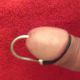 Plug urétral plein avec anneau de gland silicone Jack 10mm