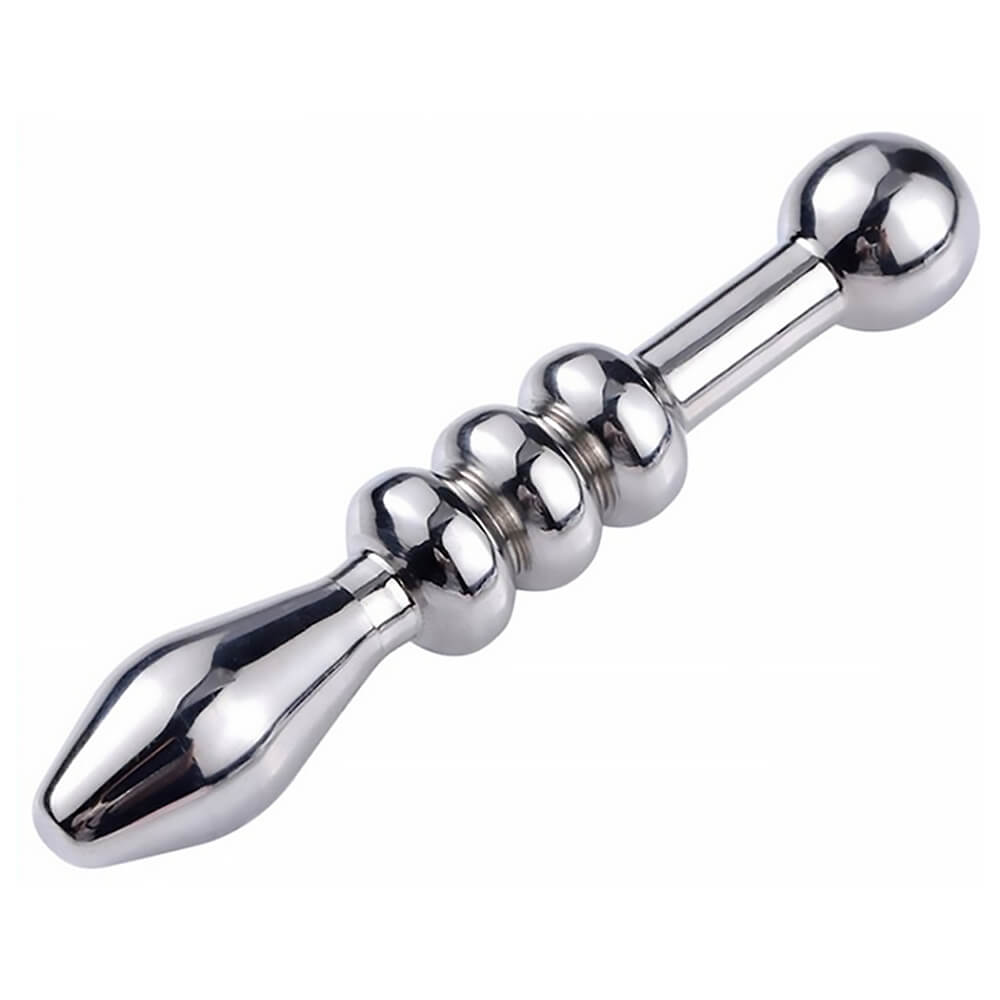 Plug à pénis acier Solid Beads Large 10mm