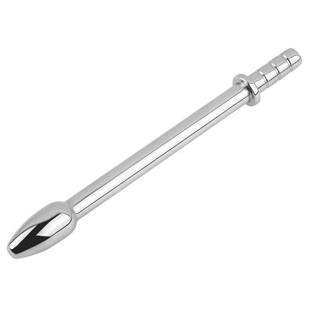 Plug d'urètre acier Lanzio 8cm x 9.8mm